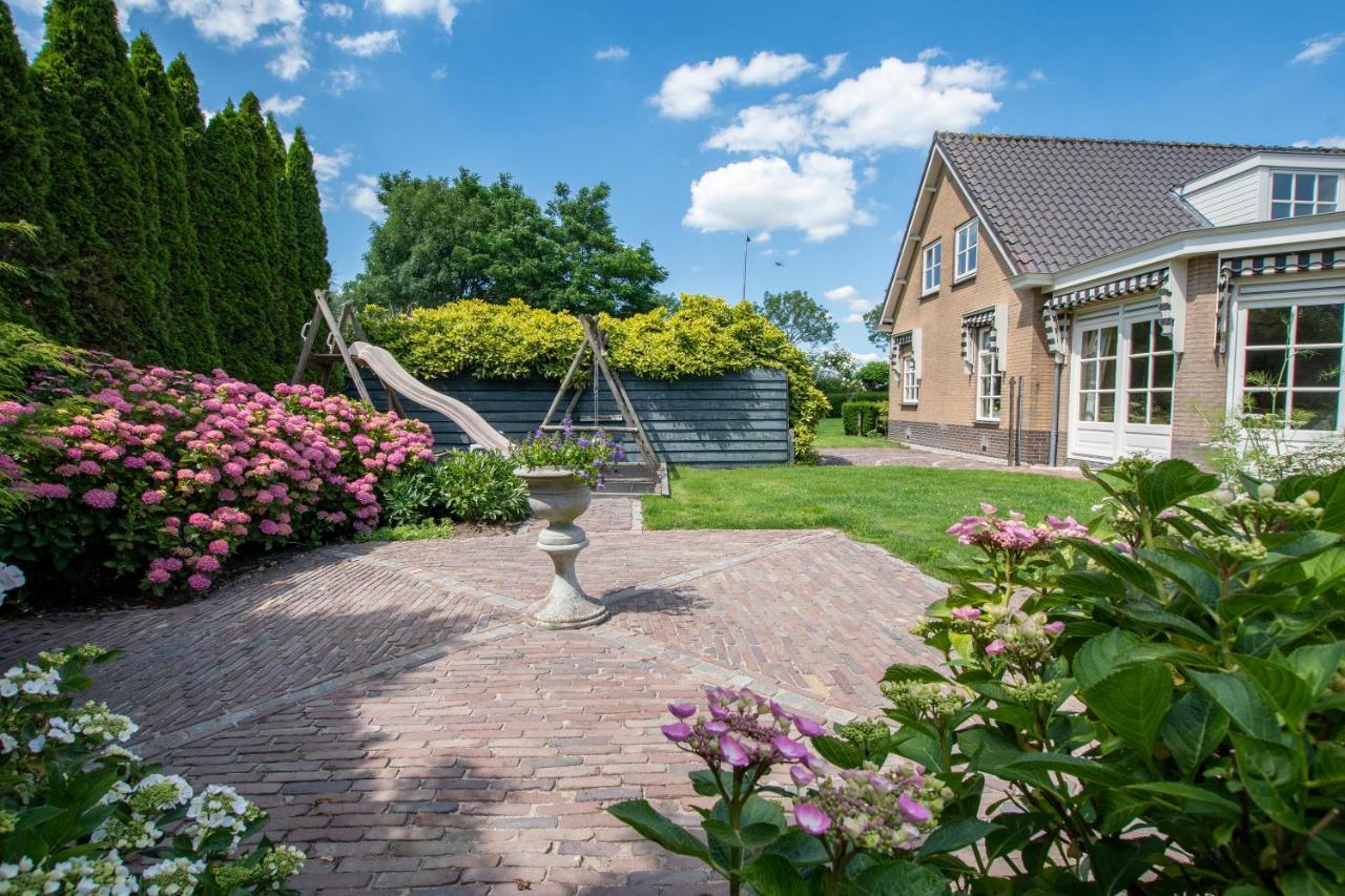 Bed and Breakfast Het Jaarsveldhof Montfoort Exterior foto