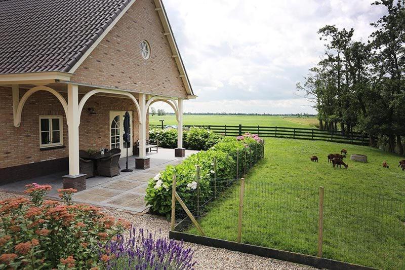 Bed and Breakfast Het Jaarsveldhof Montfoort Exterior foto